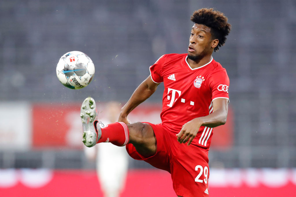 Catatan Menarik Kingsley Coman di Eropa